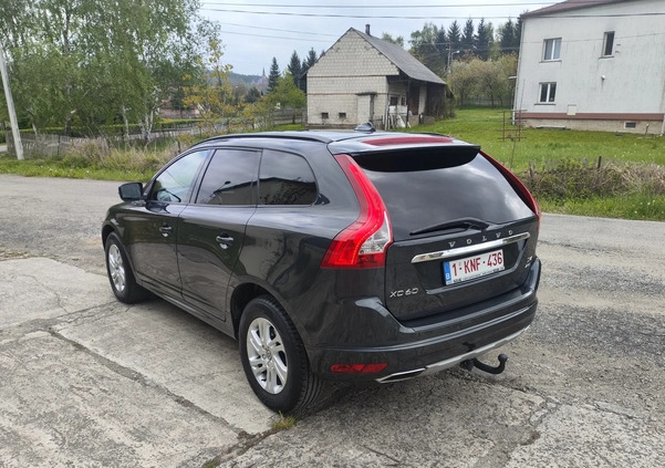Volvo XC 60 cena 67000 przebieg: 211500, rok produkcji 2015 z Rzeszów małe 301